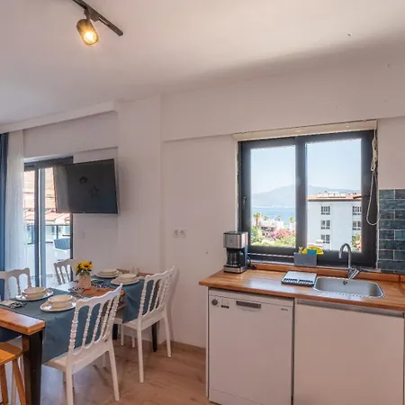 Icmeler Hotel apartamentowy 4*